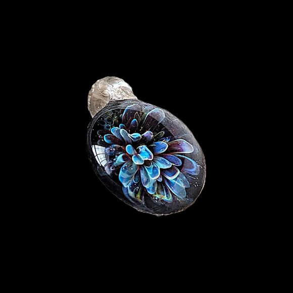 Handmade Glass Pendant NWOT - Picture 4 of 5